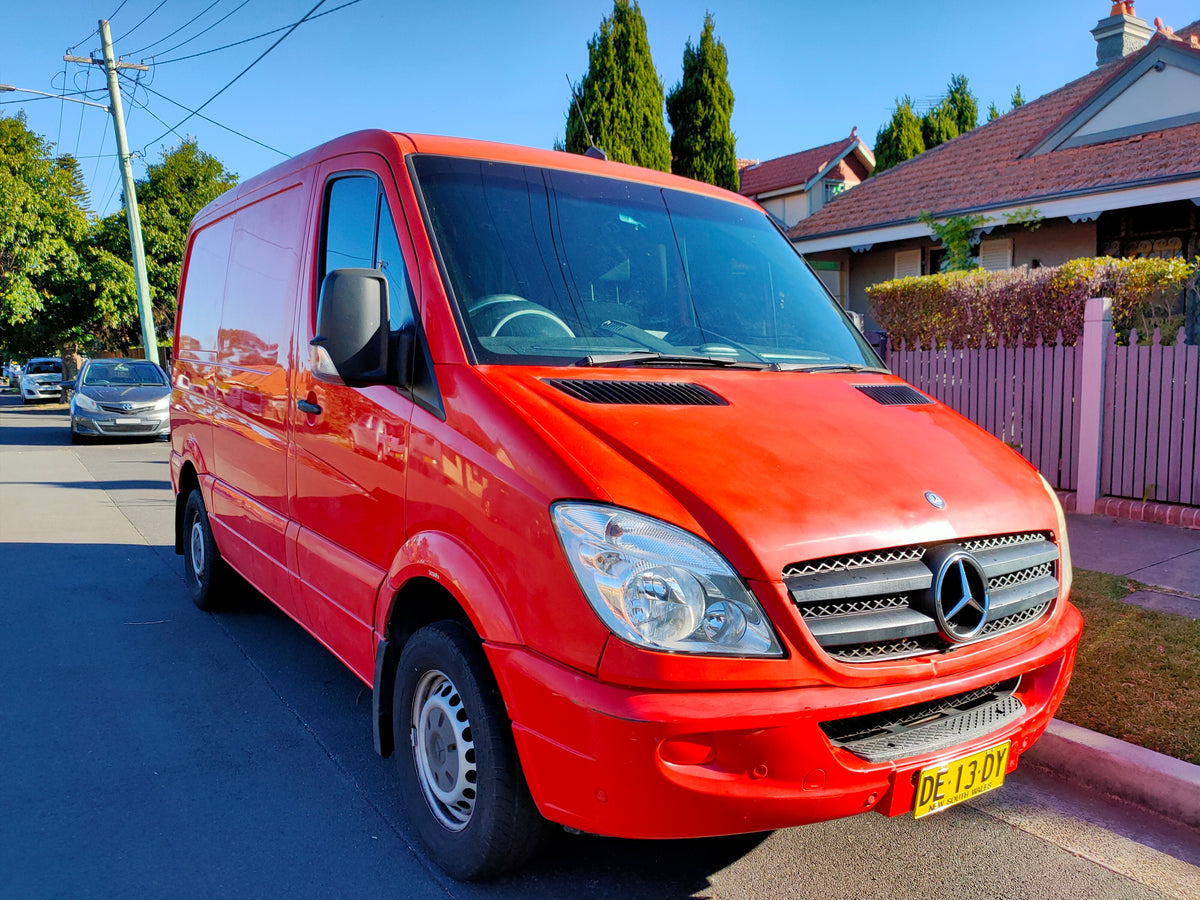 2009 Merce Sprinter 2009 MERCEDES-BENZ SPRINTER – LC Commercial Vehicles